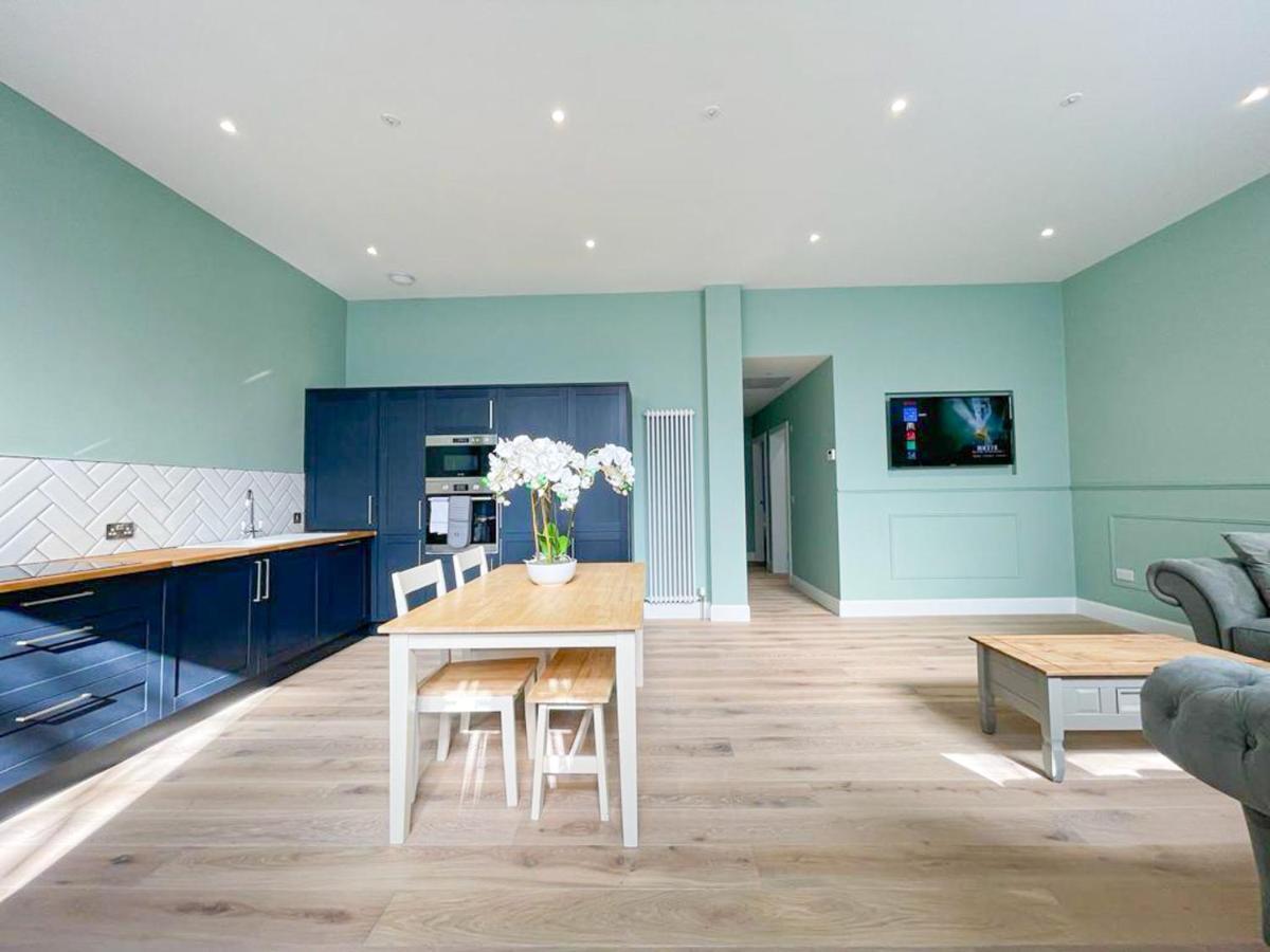 شقة Beautiful 2Br, Private Entry In Vibrant Leith إدنبرة المظهر الخارجي الصورة