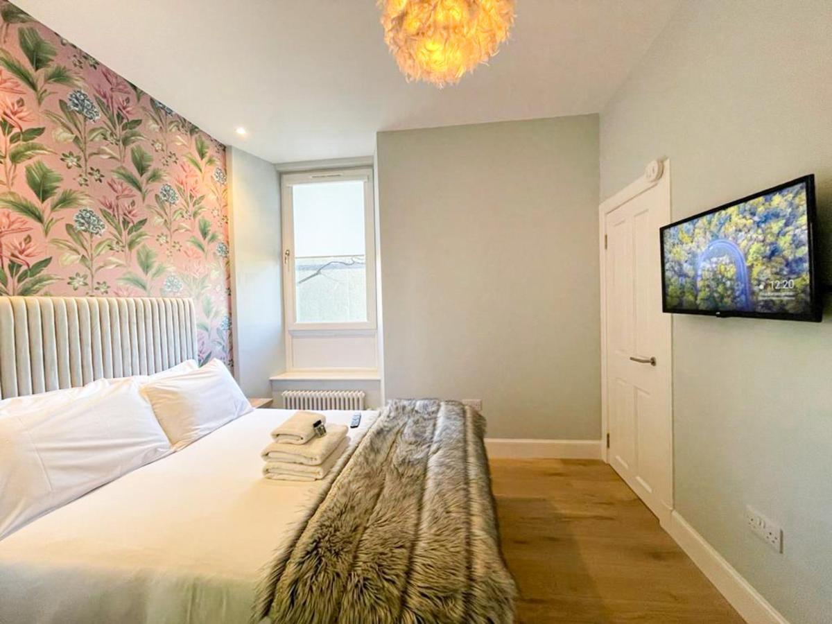 شقة Beautiful 2Br, Private Entry In Vibrant Leith إدنبرة المظهر الخارجي الصورة