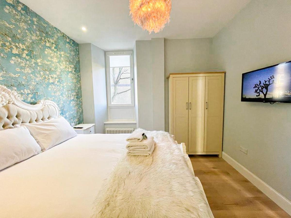 شقة Beautiful 2Br, Private Entry In Vibrant Leith إدنبرة المظهر الخارجي الصورة