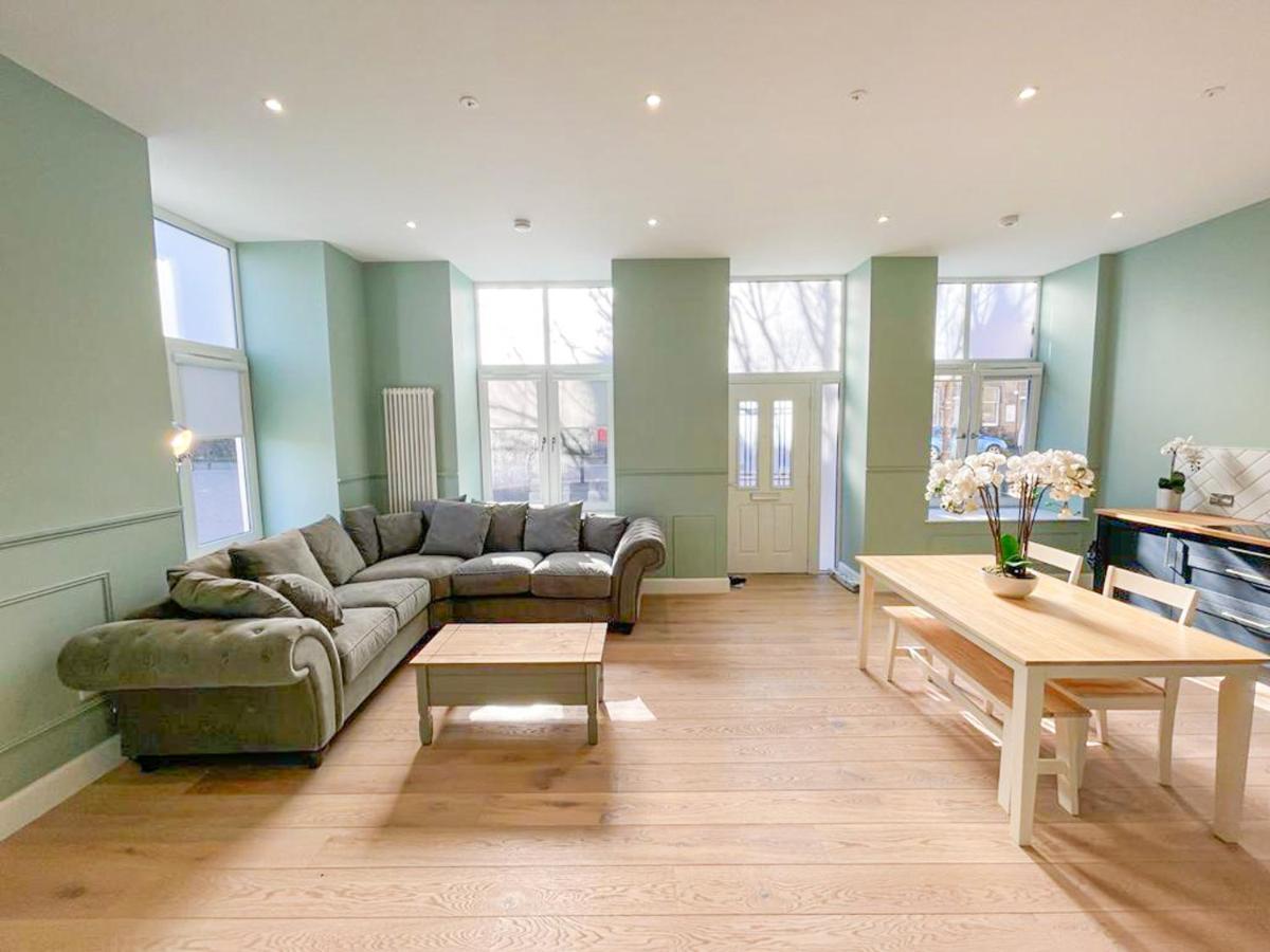 شقة Beautiful 2Br, Private Entry In Vibrant Leith إدنبرة المظهر الخارجي الصورة