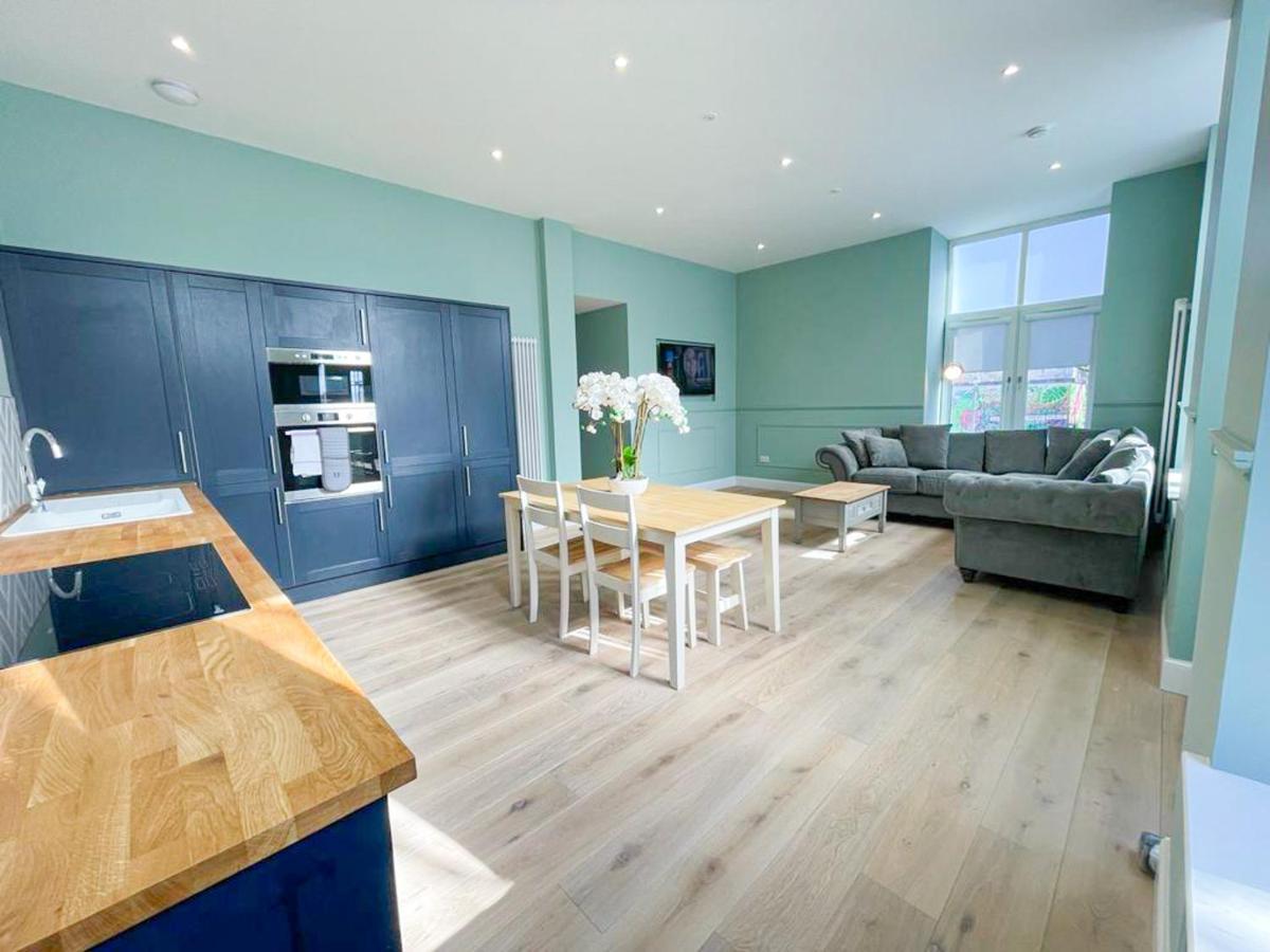شقة Beautiful 2Br, Private Entry In Vibrant Leith إدنبرة المظهر الخارجي الصورة